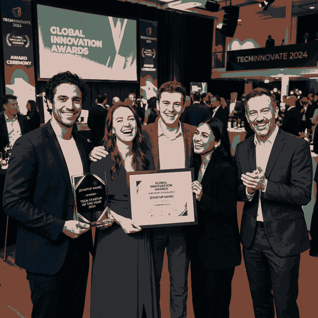 Giải thưởng Global Innovation Awards SEO Center