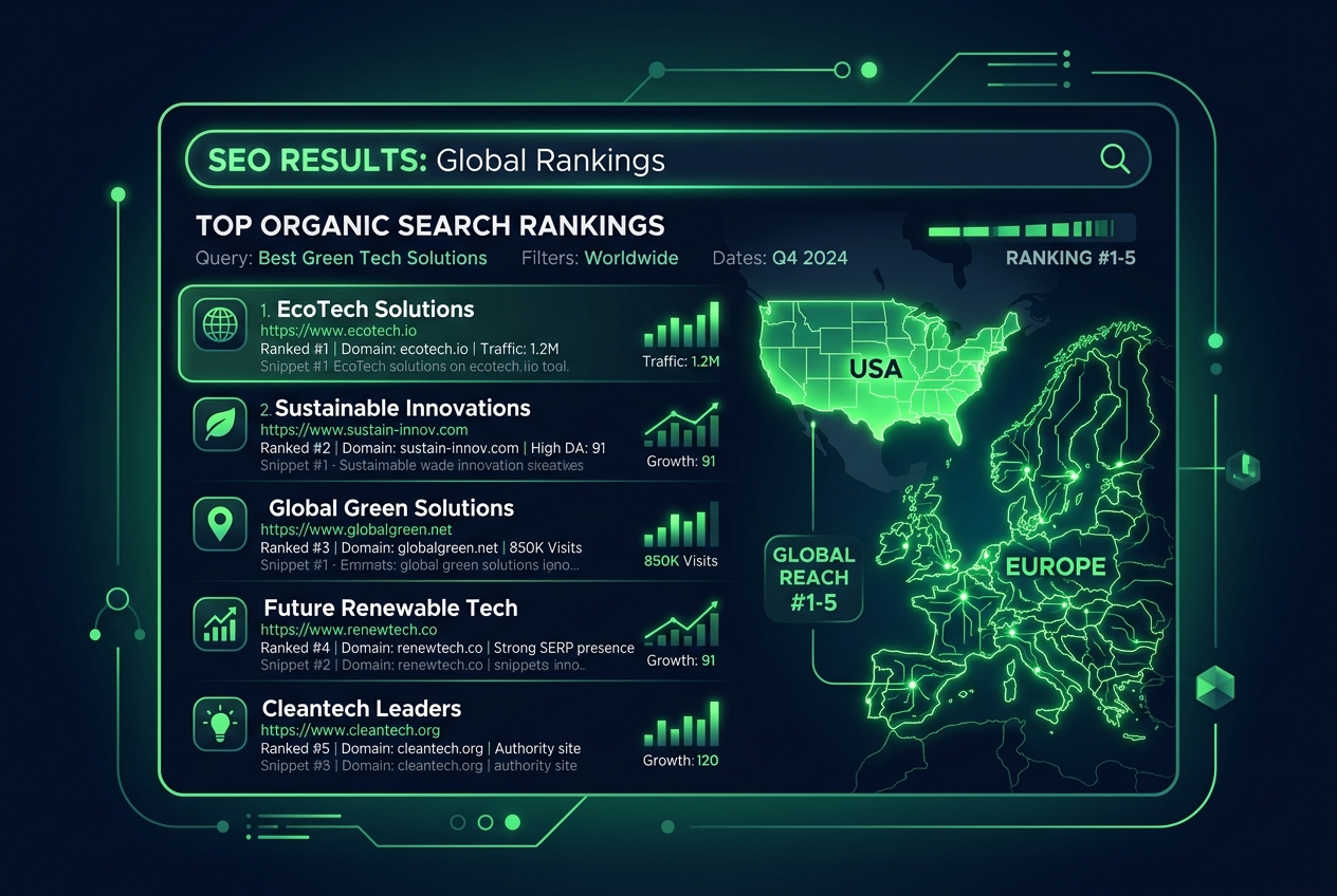 Giải Pháp SEO Global Chuyên Biệt