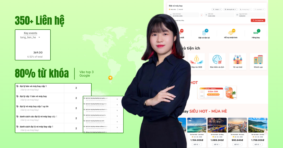 Câu chuyện khách hàng Giấc Mơ Bay Rẻ