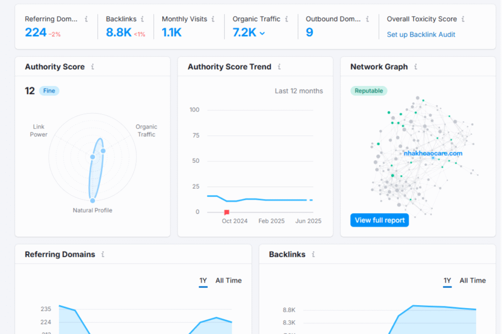 3 cách xác định và phân tích đối thủ cạnh tranh SEO chuẩn và chi tiết 7 Phân tích backlink của đối thủ