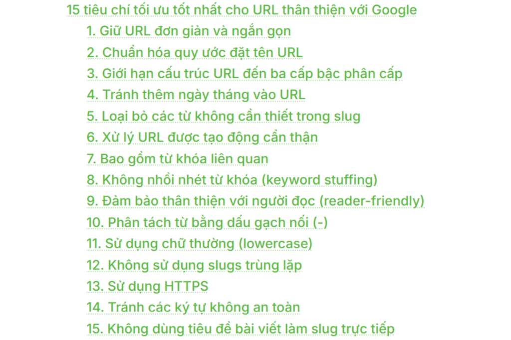 Thẻ Heading là gì? 4 Cách tối ưu và 3 điều cần tránh khi tối ưu thẻ Heading tốt cho Google nhất 4 Số lượng và thứ tự của Heading thoải mái, không có quy tắc giới hạn