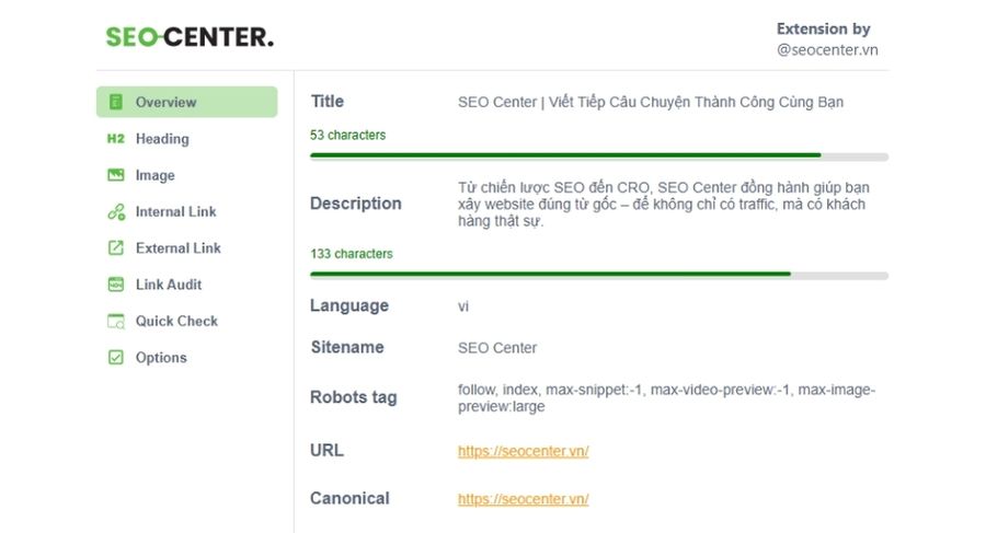 Sử dụng thẻ Liên kết Canonical