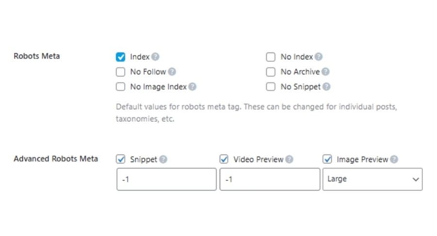 Tối ưu thẻ Meta Robots