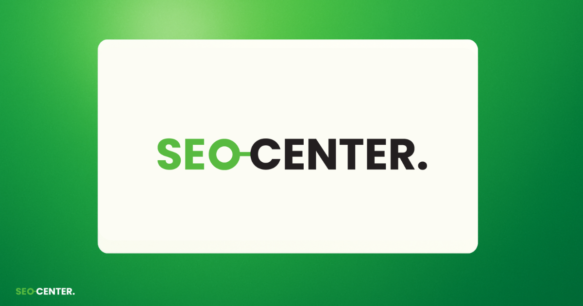 Giới thiệu SEO Center