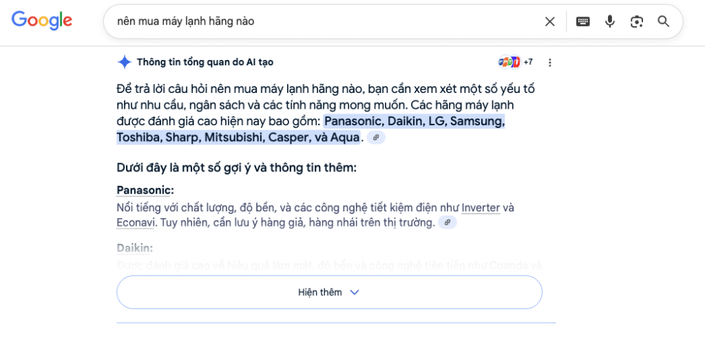 Cần tối ưu nội dung, website cho cả AI cùng hiểu và đề xuất.