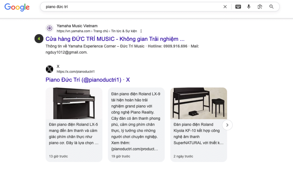 SEO cho Twitter: Top #1 trên cả Google 1 Cách mà SEO Center triển khai chiến lược SEO trên Twitter