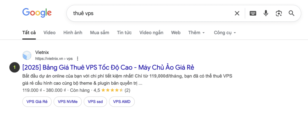Internal Link là gì? 7 loại và 9 Chiến lược Internal Link tốt, dễ quản lý nhất cho website của bạn 2 Ví dụ về sitelink