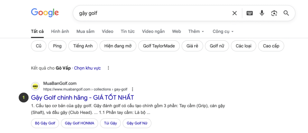 Internal Link là gì? 7 loại và 9 Chiến lược Internal Link tốt, dễ quản lý nhất cho website của bạn 3 Sitelink xuất hiện khi triển khai đúng cấu trúc internal link