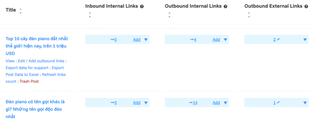 Internal Link là gì? 7 loại và 9 Chiến lược Internal Link tốt, dễ quản lý nhất cho website của bạn 15 Quản lý internal link thông qua Link Whisper