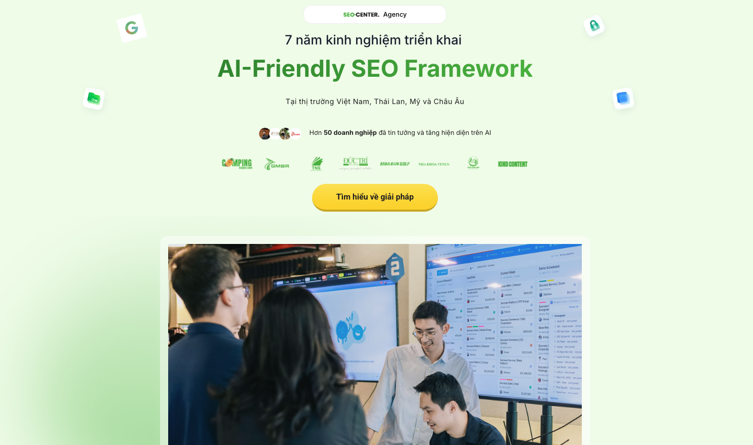AI-Friendly SEO Framework