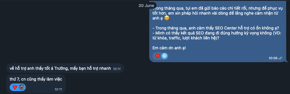 Giới thiệu 1 Team luôn đồng hành cùng doanh nghiệp bất kể khi nào, với tâm thế làm việc như một team in-house