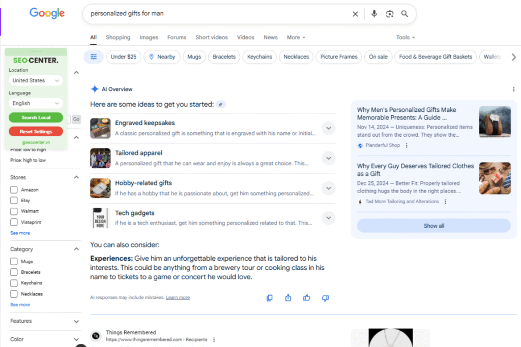Google Search hoạt động thế nào? Cách Google cải thiện SERP thông qua Deep Learning, QBST và Dữ liệu người dùng 9 AI Overviews, Featured Snippets trên SERP