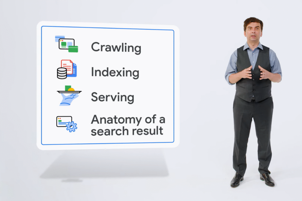 Google Search hoạt động thế nào? Cách Google cải thiện SERP thông qua Deep Learning, QBST và Dữ liệu người dùng 2 Ba giai đoạn cốt lõi của Google Search