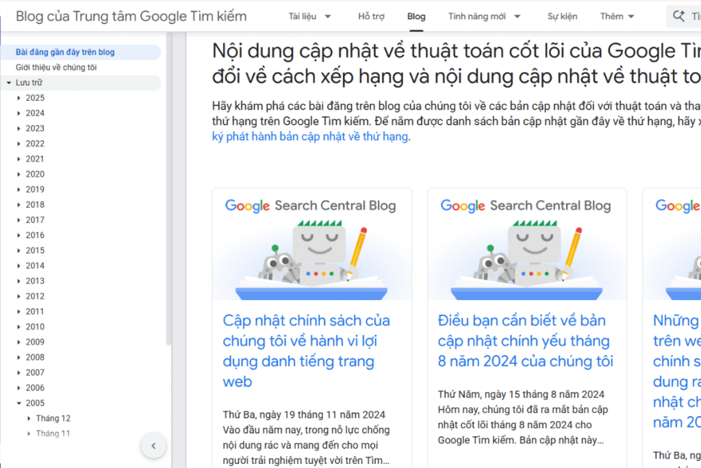 Google Search hoạt động thế nào? Cách Google cải thiện SERP thông qua Deep Learning, QBST và Dữ liệu người dùng 1 Google liên tục phát triển và cải tiến qua từng năm