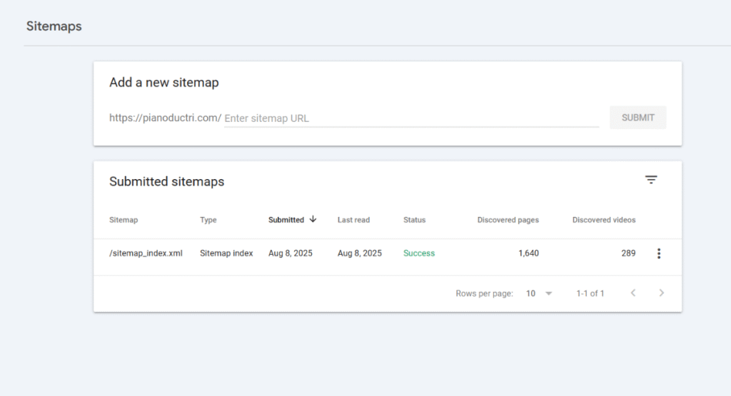 Sitemap là gì? Phân loại & Cách tạo Sitemap tốt cho SEO nhất 10 Gửi sitemap qua Google Search Console