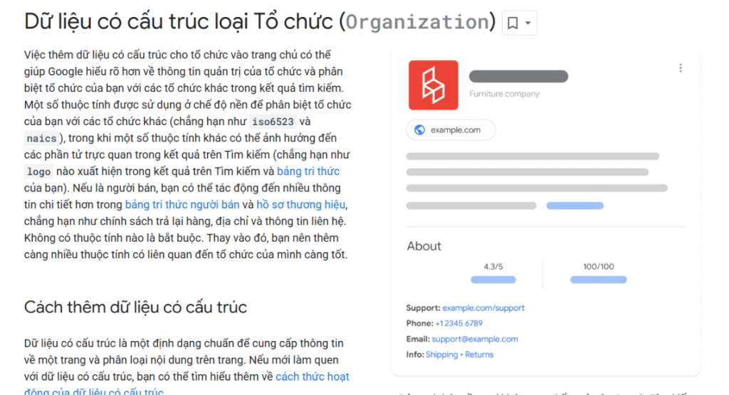 Organization Schema: 25 thuộc tính & Cách khai báo Schema Organization 2025 1 Organization Schema hay Company Schema