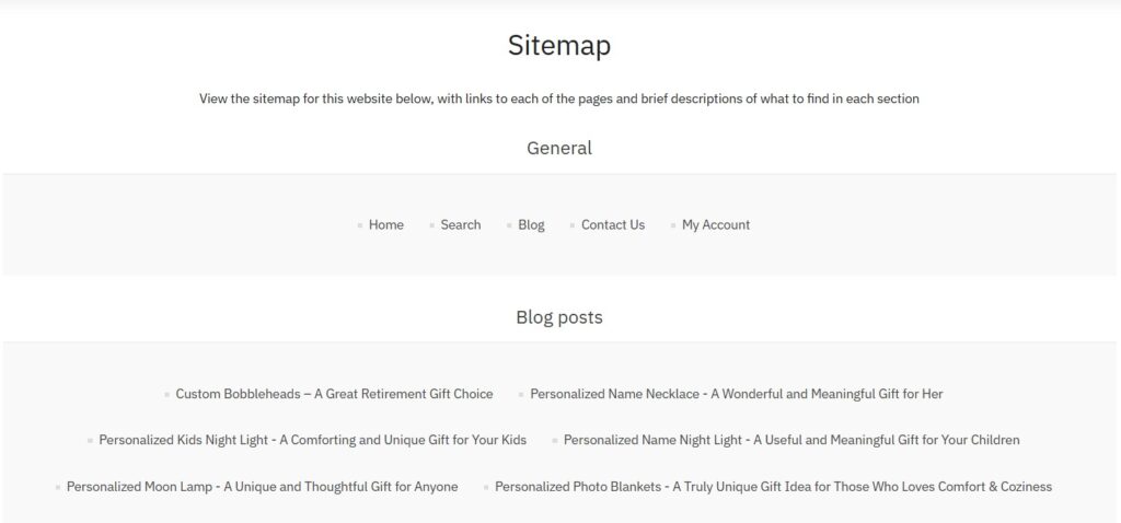 Sitemap là gì? Phân loại & Cách tạo Sitemap tốt cho SEO nhất 6 Sơ đồ website HTML