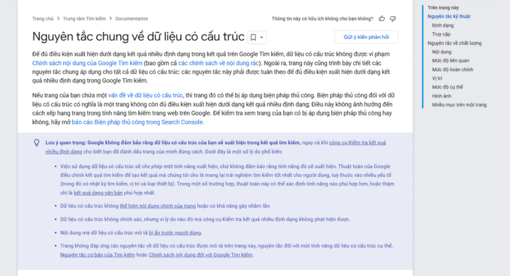 Article Schema là gì? Thuộc tính và Cách triển khai bằng Json & Plugin 2025 8 Tuân thủ các Nguyên tắc Schema của Google
