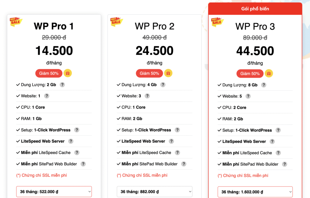 WordPress Hosting của BKHOST được đánh giá cao về tốc độ nhờ ổ cứng SSD và LiteSpeed WebServer, có tính bảo mật tốt, giao diện quản trị thân thiện, hỗ trợ 24/7 và mức giá cạnh tranh, là một lựa chọn tốt cho người dùng tại Việt Nam.