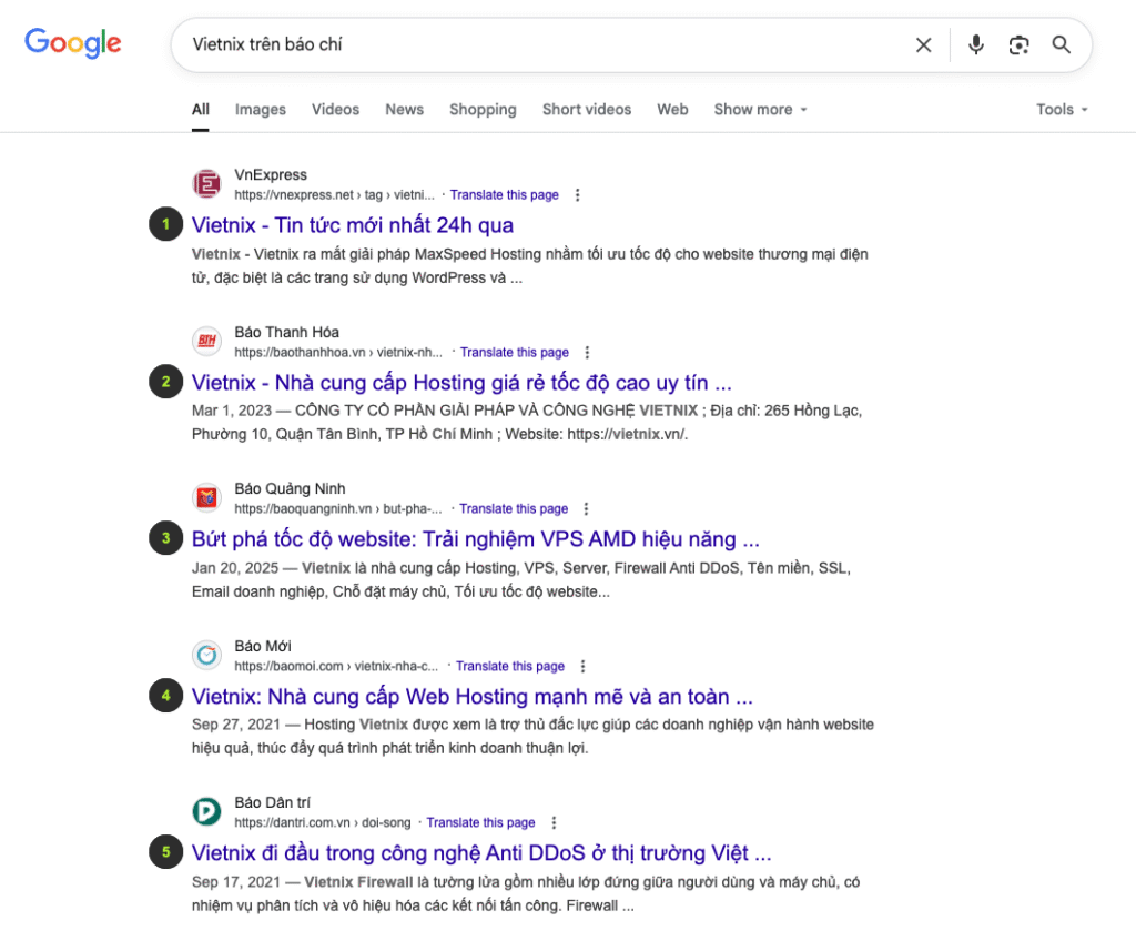 SEO cho ChatGPT: Cách giúp website lên top #1 ChatGPT 2 Ví dụ về việc xây dựng tín hiệu và độ tin cậy cho website