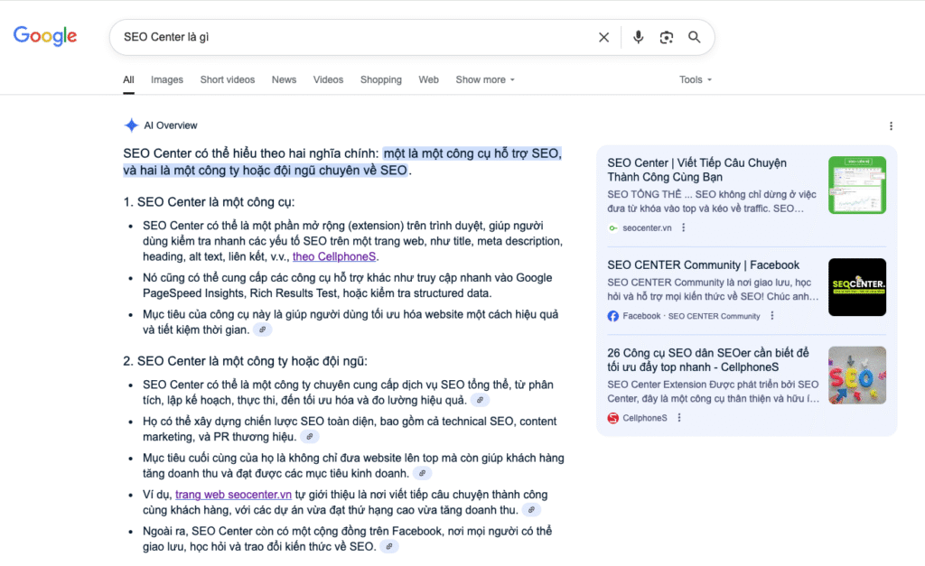 SEO cho ChatGPT: Cách giúp website lên top #1 ChatGPT 5 Hãy giới thiệu về doanh nghiệp mình thật rõ ràng để AI học