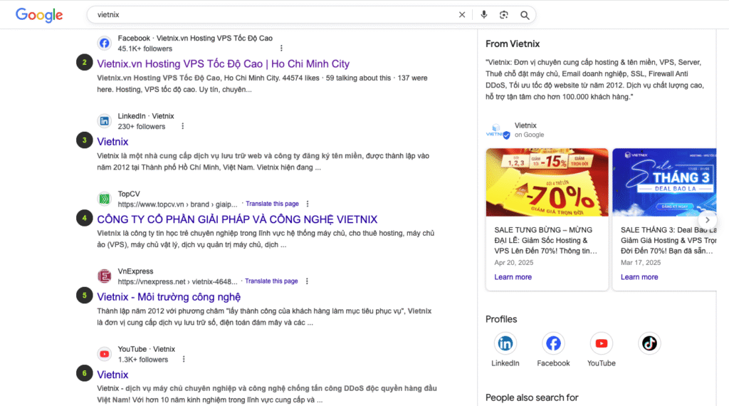 SEO cho Facebook: Cách top fanpage trên Facebook, Google 2 Mạng xã hội như Facebook, Youtube, LinkedIn hỗ trợ cho SEO cực kỳ nhiều