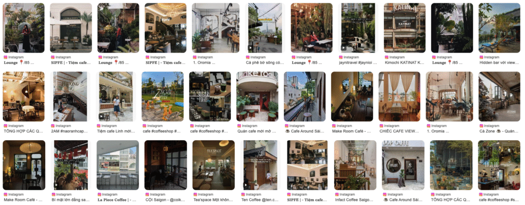 SEO cho Instagram: Cách lên top Instagram và Google 1 Không chỉ tìm kiếm trên Instagram mà người dùng còn tìm kiếm cả trên Google Search, Image