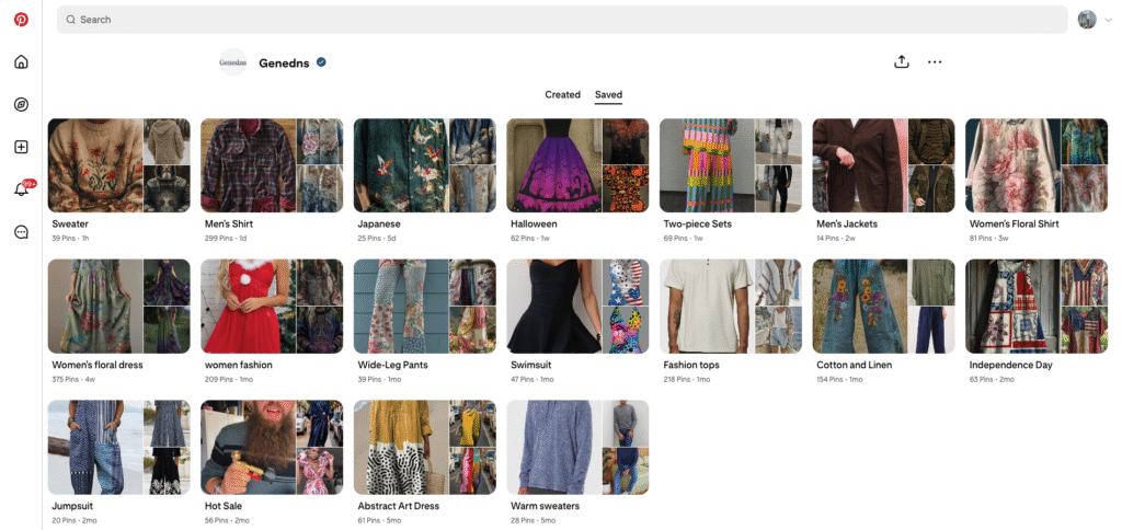 SEO cho Pinterest: Giúp top cả trên Google Search, Image 3 Tạo các board và tối ưu cả các pin