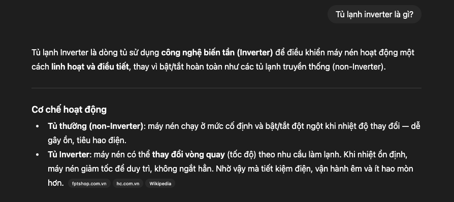 ChatGPT là gì? Cách ChatGPT hoạt động (Dễ hiểu) 1 Rất nhiều nguồn được ChatGPT đưa ra cho người dùng tham khảo