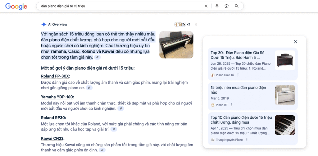 SEO cho Gemini: Cách giúp website lên top #1 trên Gemini 1 Các dự án tại SEO Center luôn làm SEO bài bản để được Gemini "yêu mến"