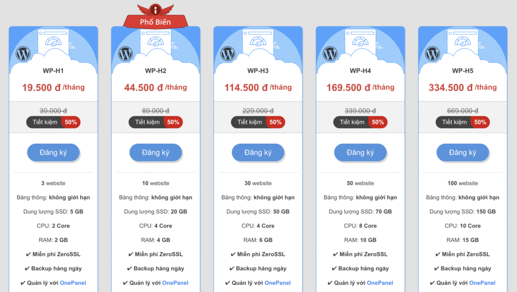 WordPress hosting của iNET được đánh giá cao về sự ổn định, tốc độ nhờ nền tảng SSD và LiteSpeed WebServer, cùng các tính năng hỗ trợ WordPress chuyên dụng như cài đặt nhanh và quản lý bằng OnePanel, tuy nhiên chi phí có thể cao hơn so với các gói hosting thông thường và người dùng có ít quyền kiểm soát cấu hình máy chủ hơn. iNET là một nhà cung cấp dịch vụ uy tín, có nhiều kinh nghiệm trong lĩnh vực domain và hosting tại Việt Nam.