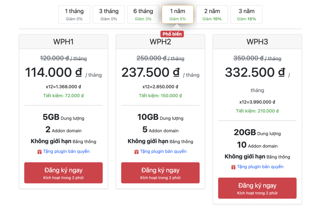 WordPress hosting của 123host được đánh giá là một lựa chọn tốt, nổi bật với việc tối ưu cho WordPress bằng công nghệ Litespeed Cache, tốc độ xử lý nhanh chóng và hỗ trợ khách hàng nhiệt tình, phản hồi nhanh chóng. Dù có một số ghi nhận về việc downtime trong vài phút, nhưng nhìn chung, chất lượng dịch vụ được đánh giá là đáng tiền, ổn định và xứng đáng để cân nhắc sử dụng.