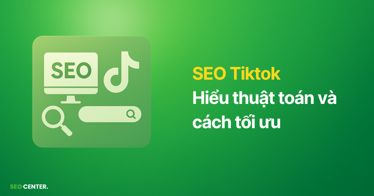 SEO Tiktok