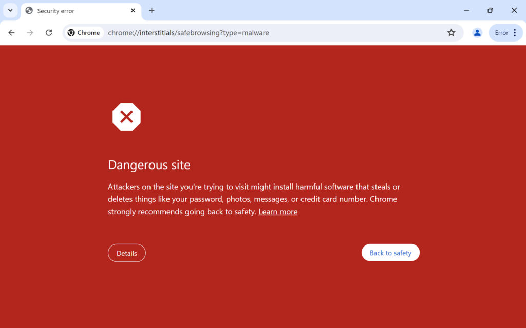 Dịch vụ xử lý mã độc website WordPress - Giá từ 2 Triệu 6 canh bao nguy hiem