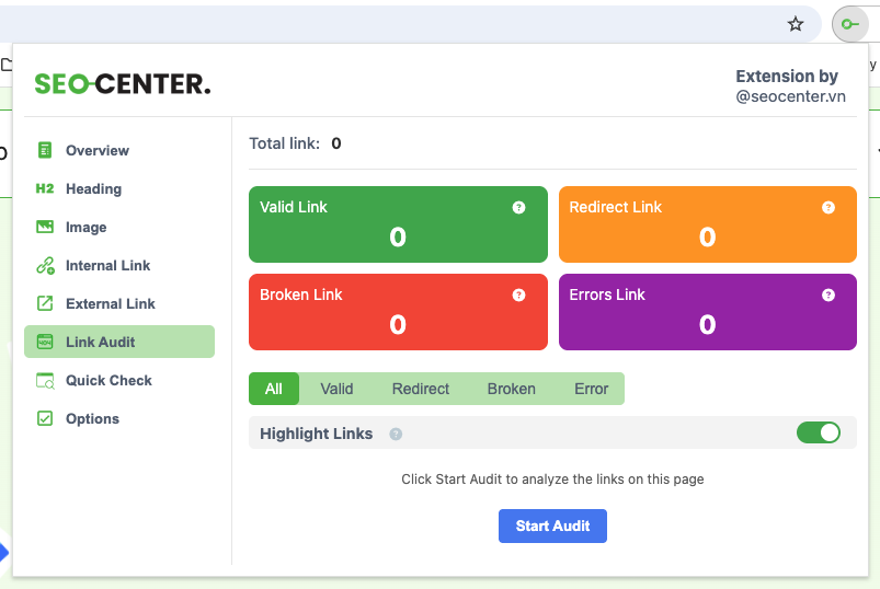 SEO Center Extension - Tiện ích nhỏ, sức mạnh lớn 7 Đây là tính năng quan trọng để cải thiện trải nghiệm người dùng và crawlability cho Google bot.