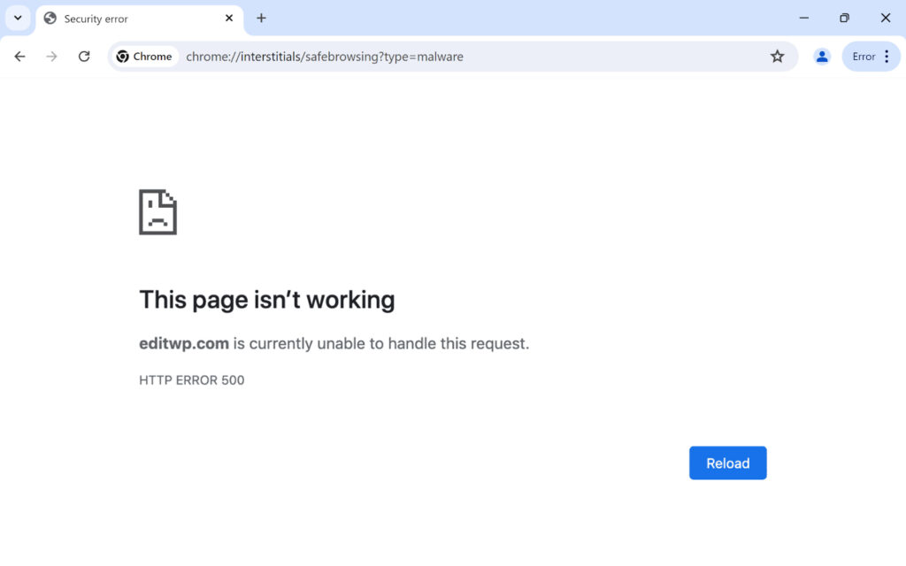 Dịch vụ xử lý mã độc website WordPress - Giá từ 2 Triệu 2 khong truy cap duoc