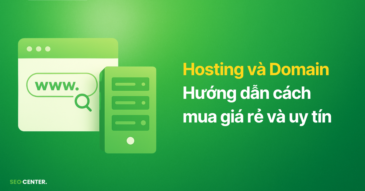 mua hosting và tên miền