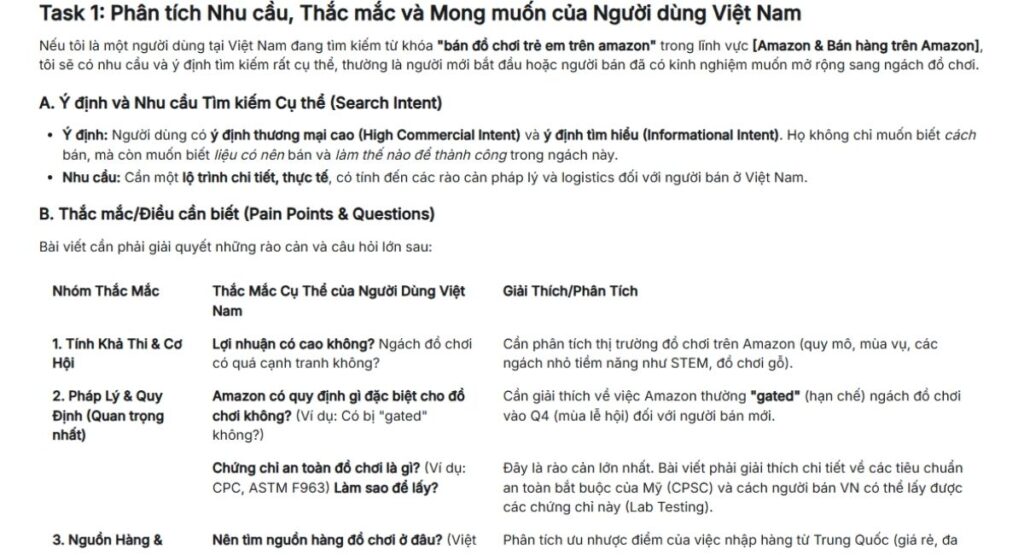 Bước 1 Nghiên cứu chủ đề đang viết