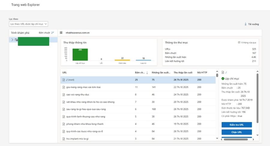 Đảm bảo trang của bạn được lập chỉ mục