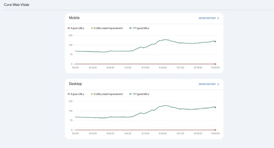 Đo lường INP bằng Google Search Console (GSC)