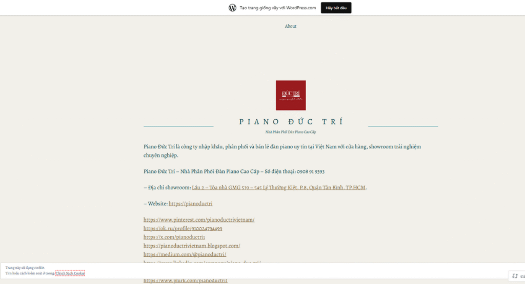 Lựa chọn nền tảng Blog 2.0