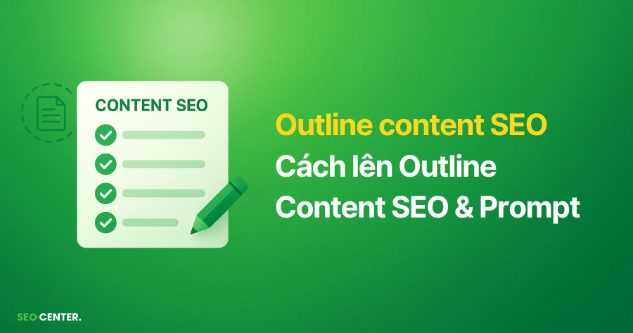 Outline content SEO