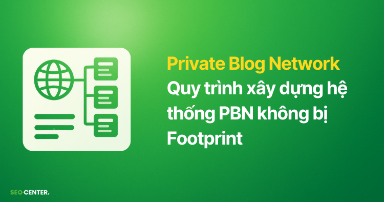 PBN-Private Blog Network