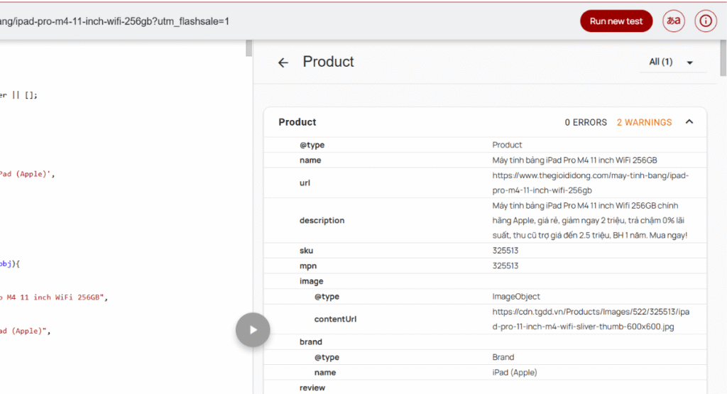 Schema Product là gì? 22 Thuộc tính Product Schema và Cách sử dụng tốt nhất cho SEO 1 Schema Product hay Product Structured Data hay dữ liệu có cấu trúc sản phẩm