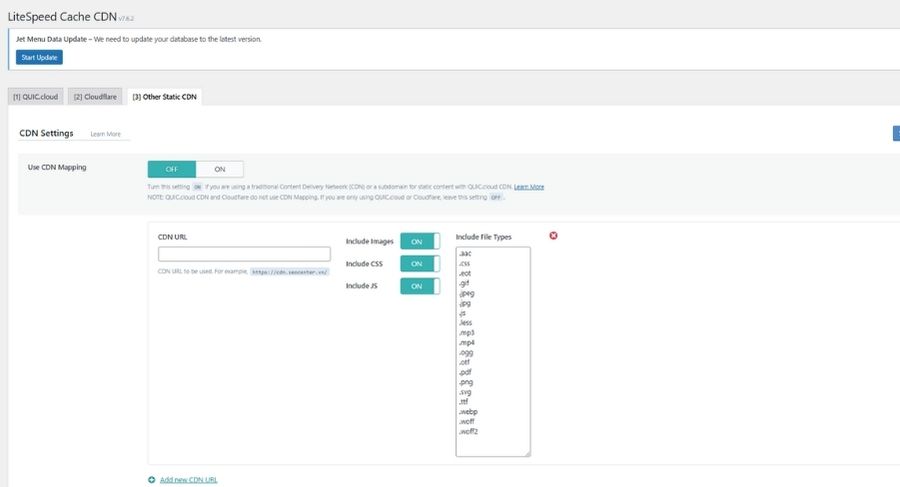 Sử dụng CDN cho hình ảnh