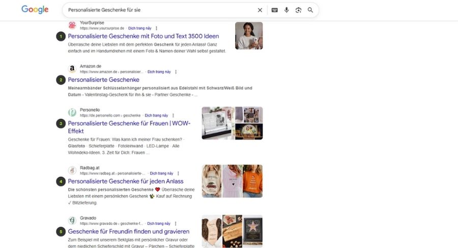 Tối ưu SEO hình ảnh là tối ưu các hình ảnh trên 1 trang nhằm cải thiện khả năng hiển thị của chúng trong SERPs