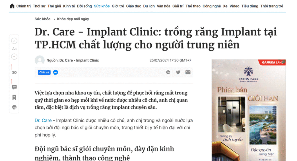 Tuyến nội dung Giới thiệu thương hiệu_website mình là ai