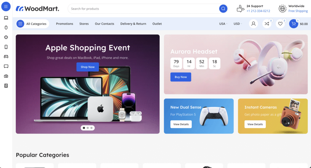 Dịch vụ thiết kế website giá rẻ 1 1. Website bán hàng (E-commerce)