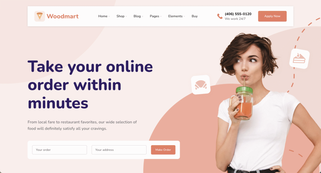 Dịch vụ thiết kế website giá rẻ 2 2. Website giới thiệu dịch vụ