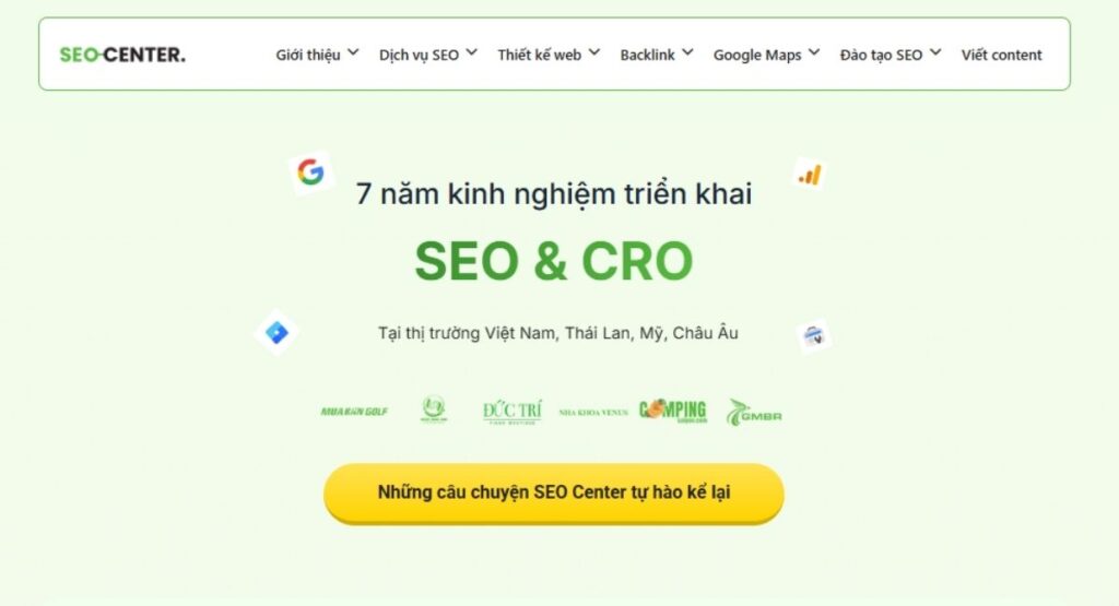 Bước 1: Xác định Seed keyword chính là những sản phẩm, dịch vụ mà bạn kinh doanh
